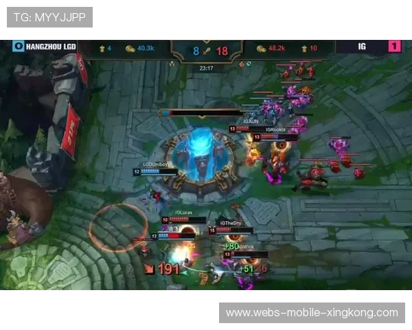 LoL世界赛决胜局ADC极限输出令对手无力回天