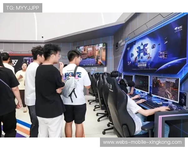 创新战场，科技助力未来电竞无限可能！